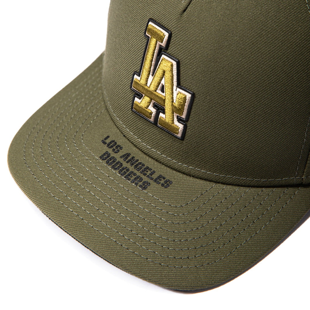 New Era Armed Forces 2026 9Forty M-Crown LA Dodgers olive - Shop-Tetuan