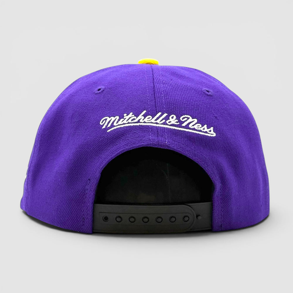 Mitchell & Ness NBA Legendary Away Snapback LA Lakers Purple - Shop-Tetuan