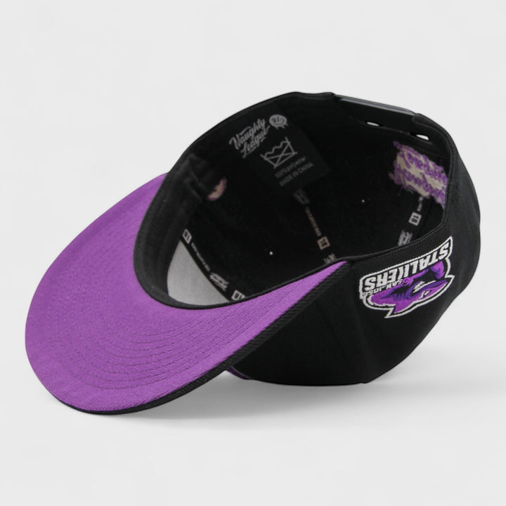Naughty League San Jose Stalkers snapback black/purple - Shop-Tetuan