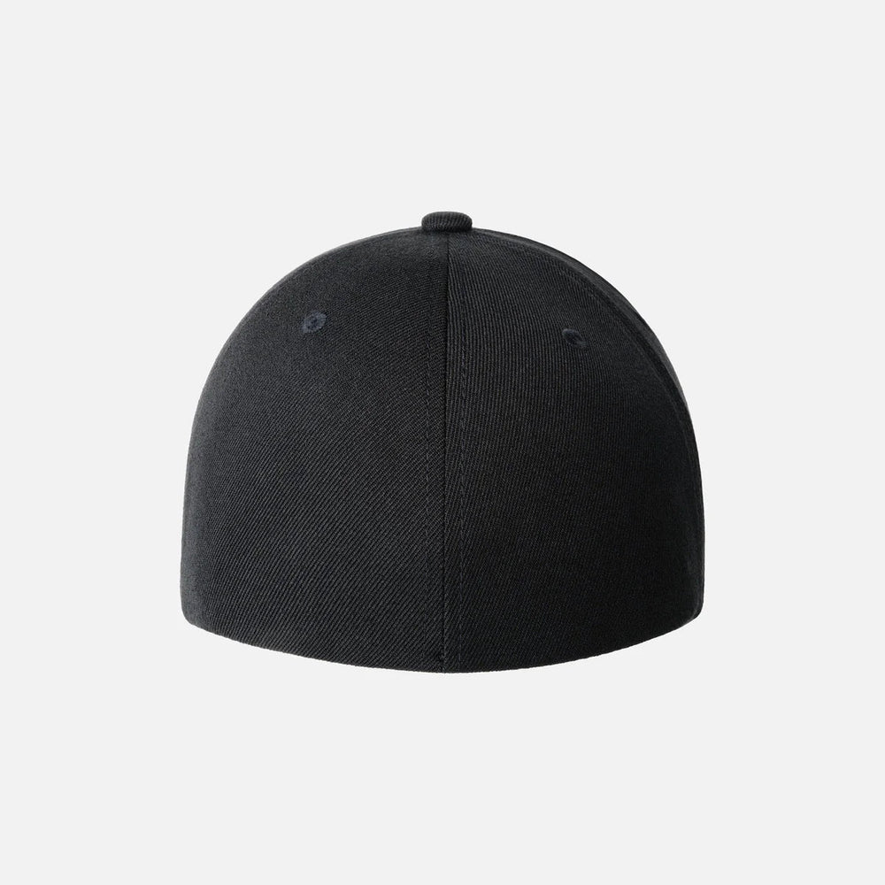 Kangol 3D Wool FlexFit® Baseball cap blk/blk - Shop-Tetuan
