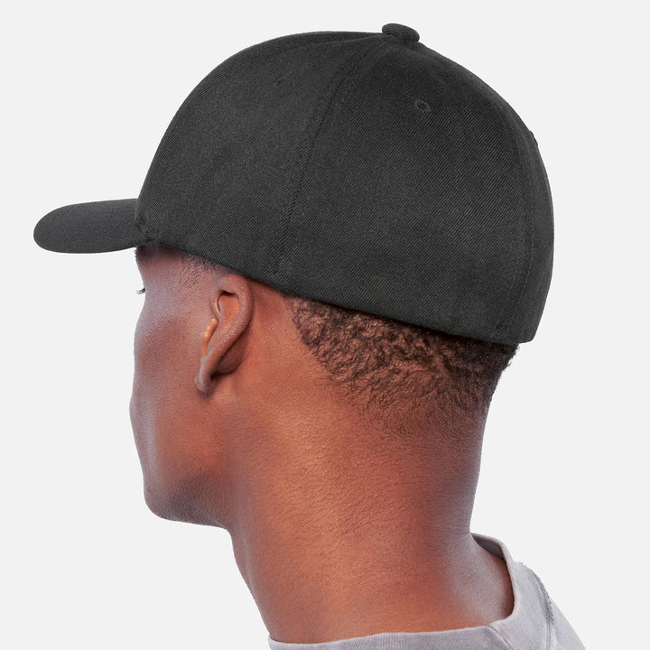 Kangol 3D Wool FlexFit® Baseball cap blk/blk - Shop-Tetuan