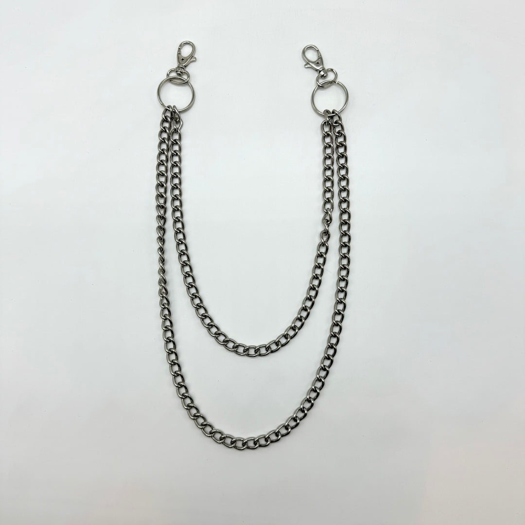 Double Metal Key Chain Lightweight With Double Hooks - Shop-Tetuan