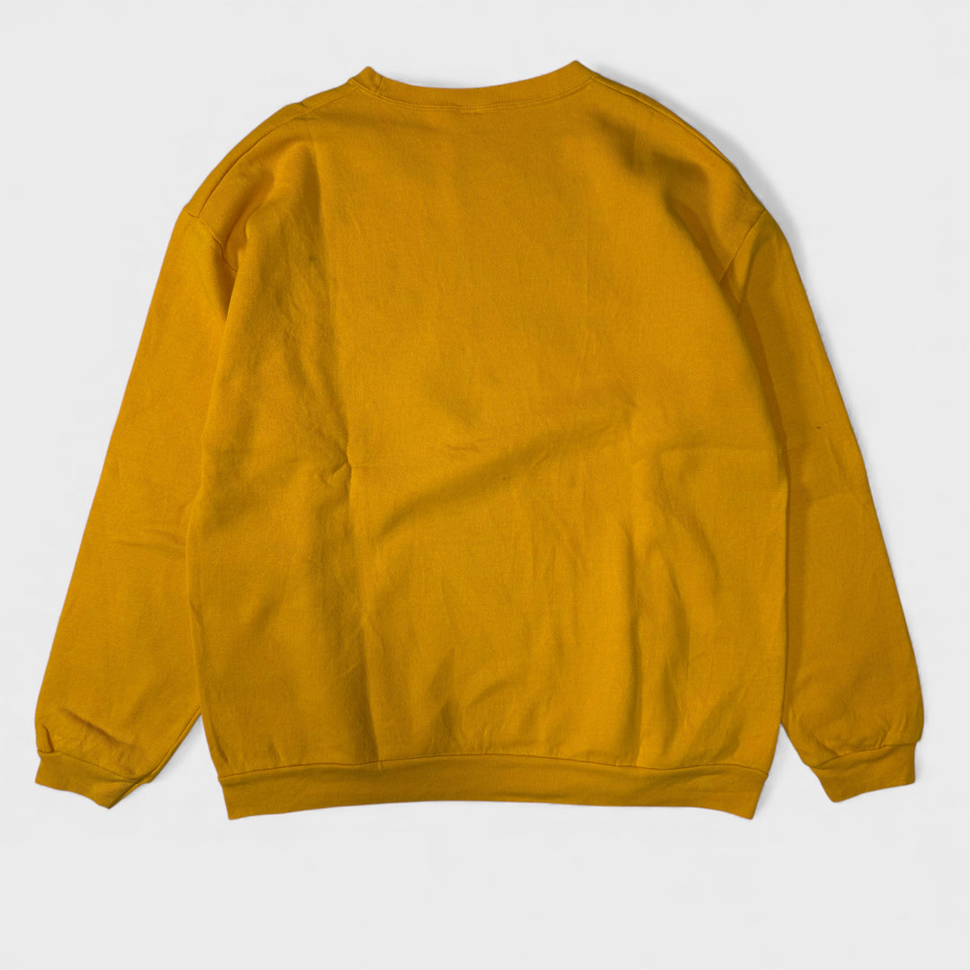 NFL Vintage Pittsburgh Steelers crewneck yellow L