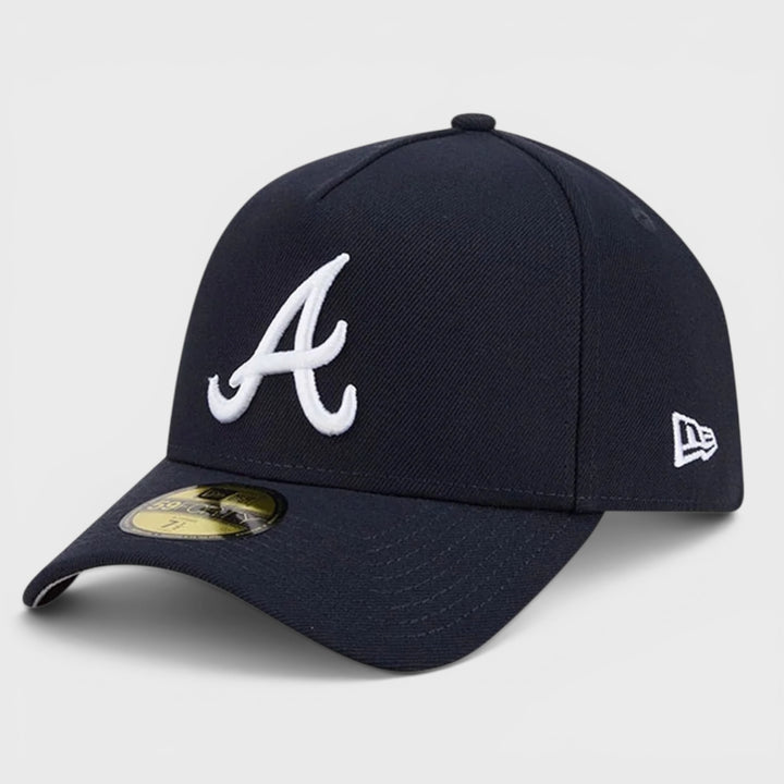 New Era MLB Team Side 59Forty A-Frame A Braves navy