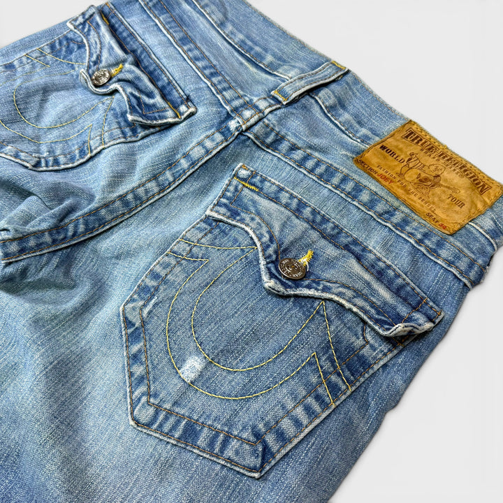 True Religion Joey Seat 34 jeans blue 30