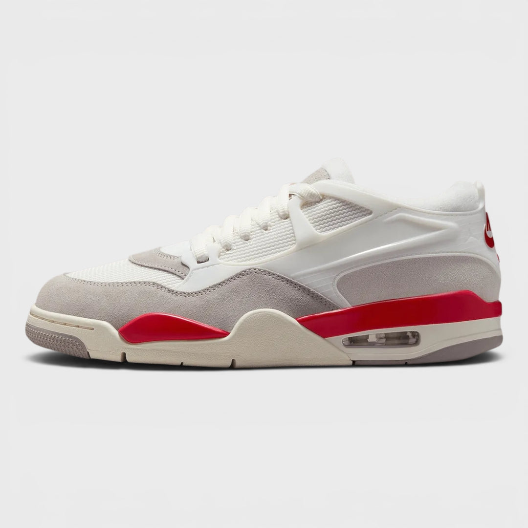 Air Jordan 4 RM sail/fire red-collage grey