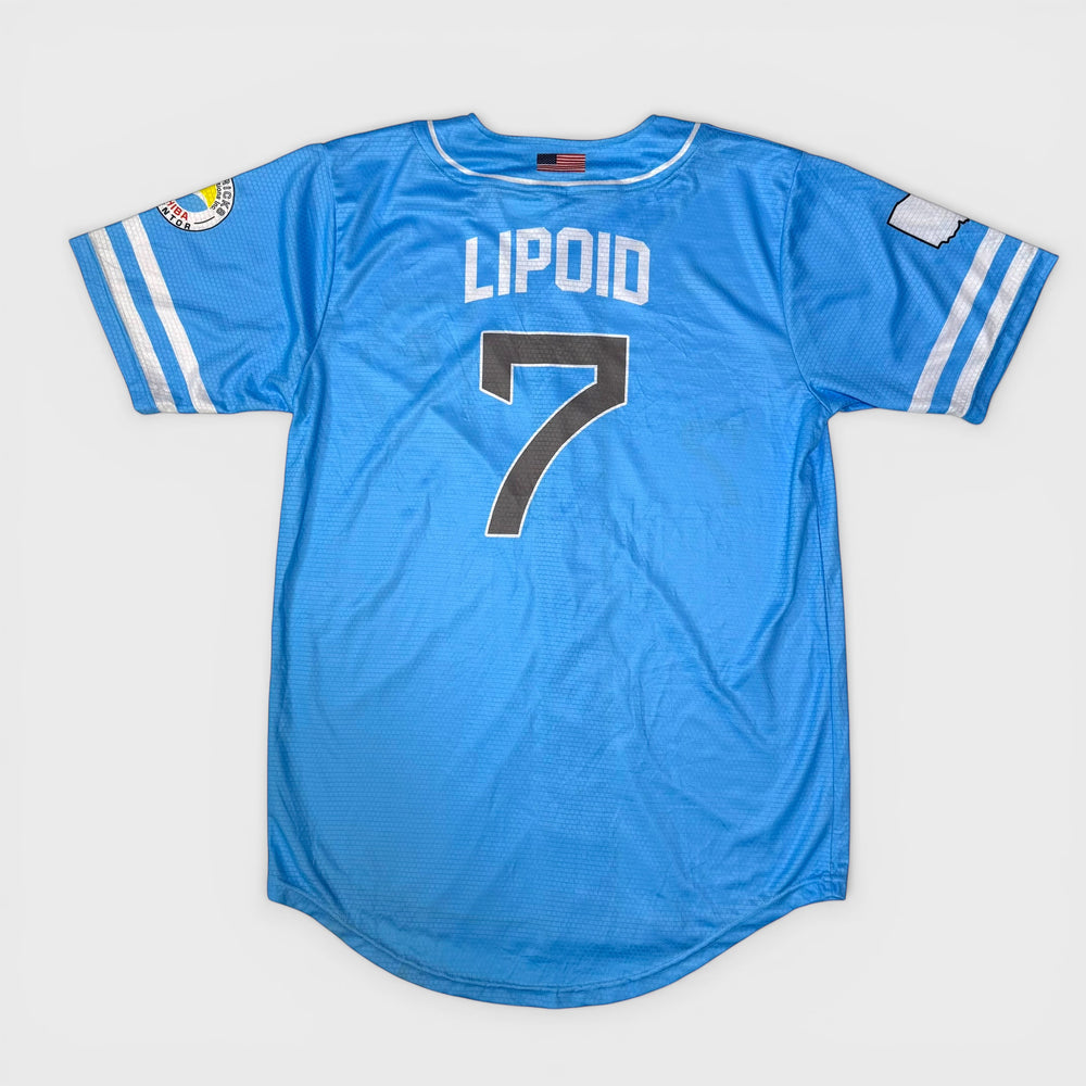Triton Mavericks Of Mentor Office Solutions Inc #7 Lipoid Jersey light blue M - Shop-Tetuan