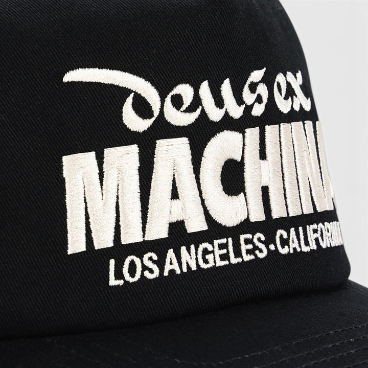 Deus Ex Machina Primo Cap Black