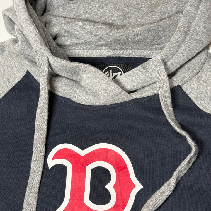 47 Brand Boston Red Sox hoody navy/grey L