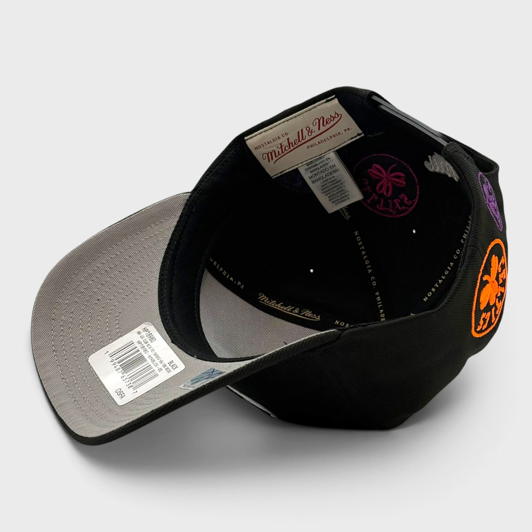 Mitchell &amp; Ness NBA 404 Club Neon Pro Snapback B Celtics black
