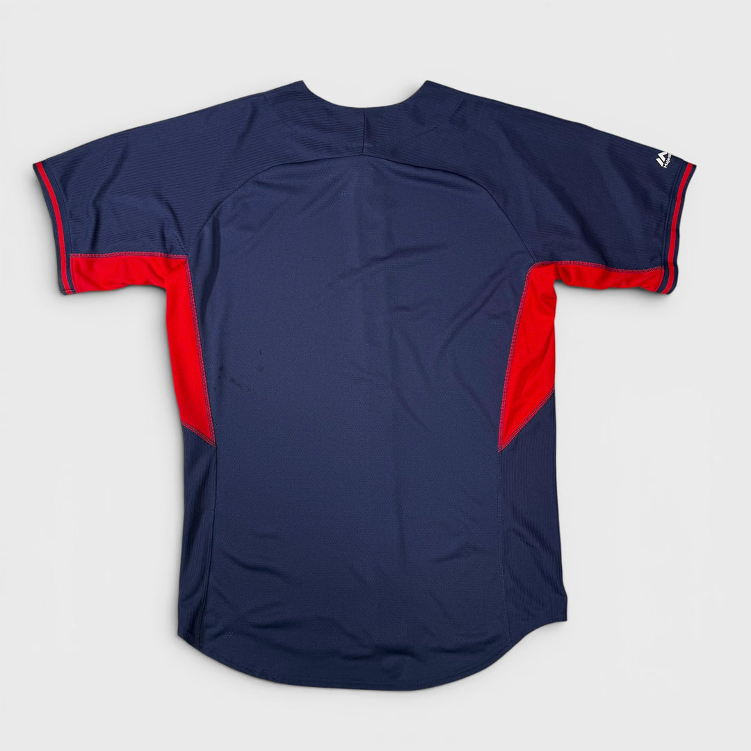 Majestic Baseball Jersey navy XL