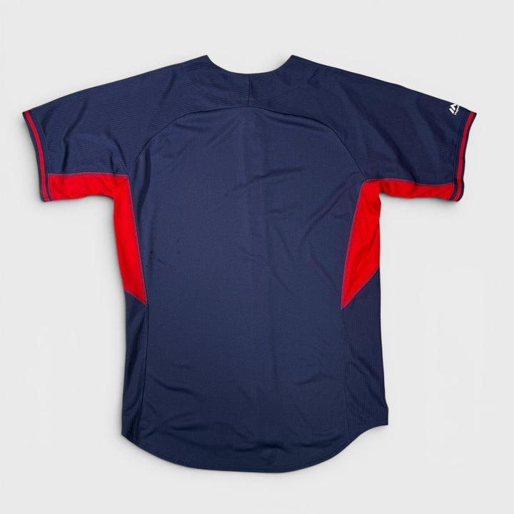Majestic Baseball Jersey navy XL