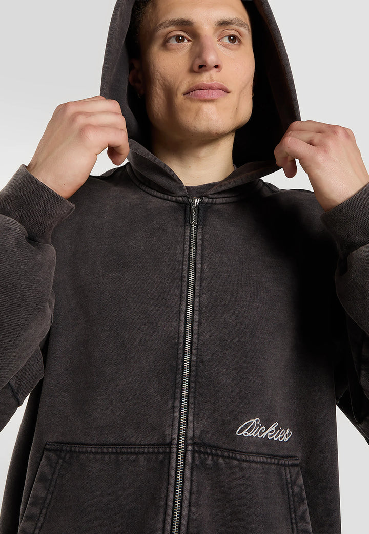 Dickies Baker Zipped hoodie black