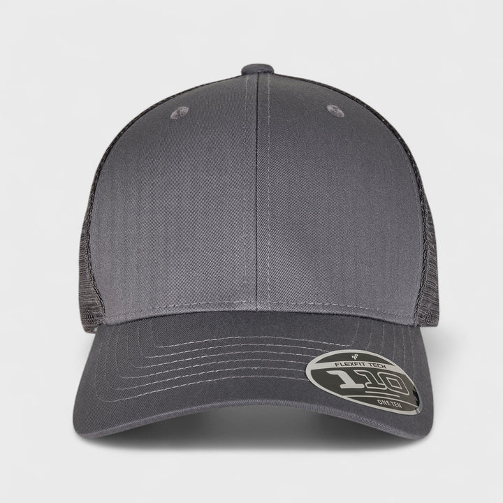 110 Flexfit Melange Trucker grey/melange