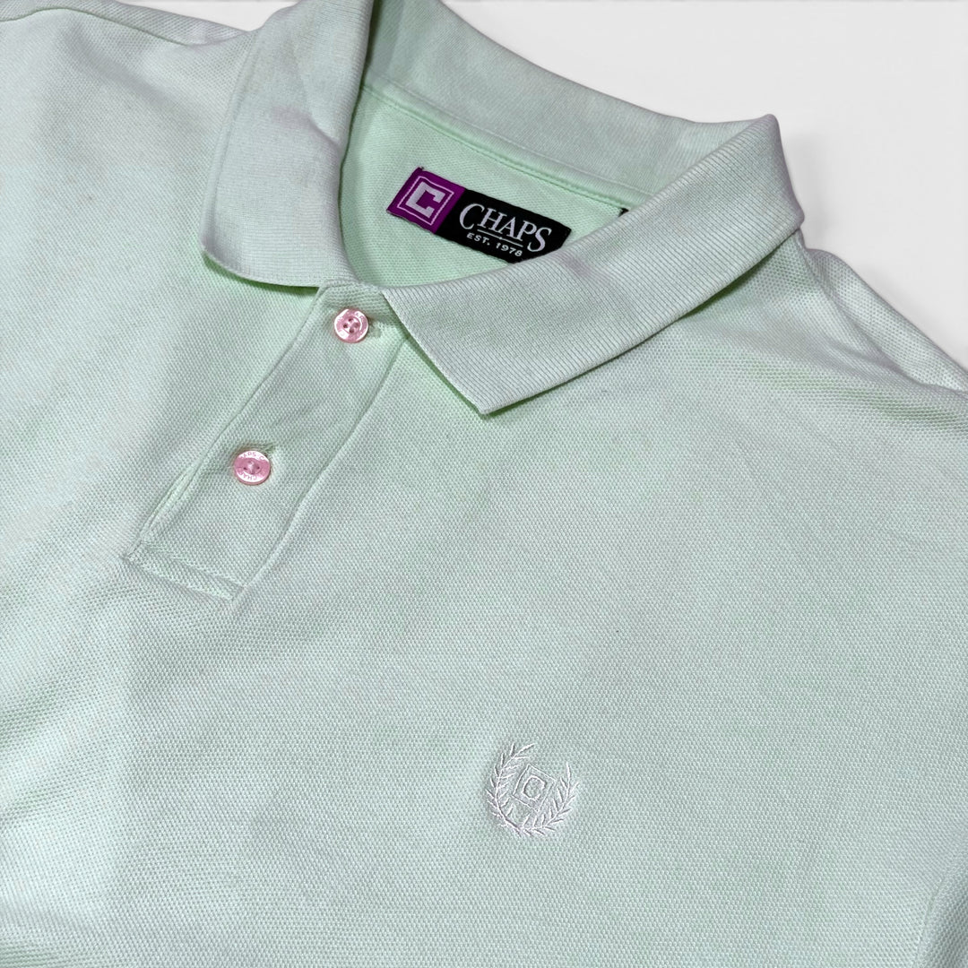 Chaps Vintage Polo turquoise XL - Shop-Tetuan