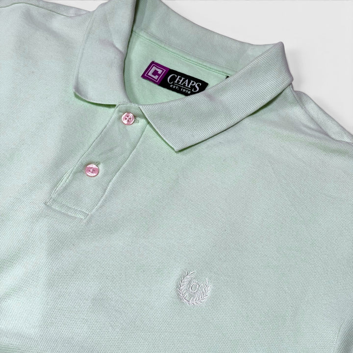 Chaps Vintage Polo turquoise XL - Shop-Tetuan