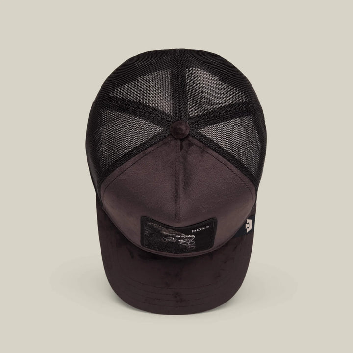 Goorin Bros. Velour Boss trucker void