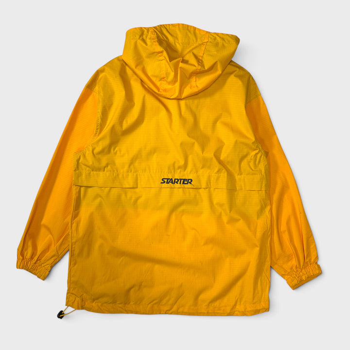 Starter Pull Over Windbreaker yellow M