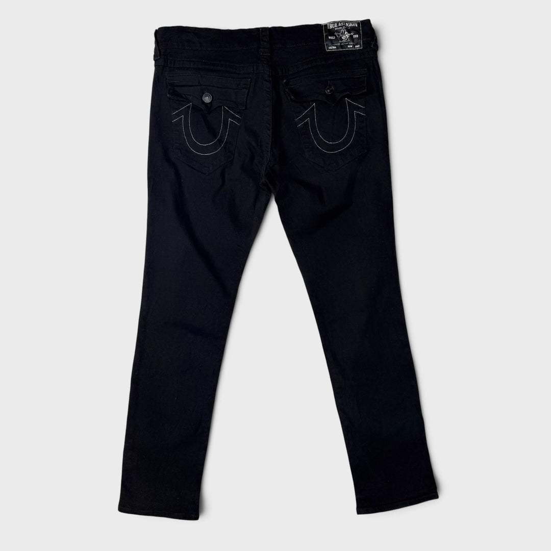 True Religion Rocco Relaxed Fit jeans black 36