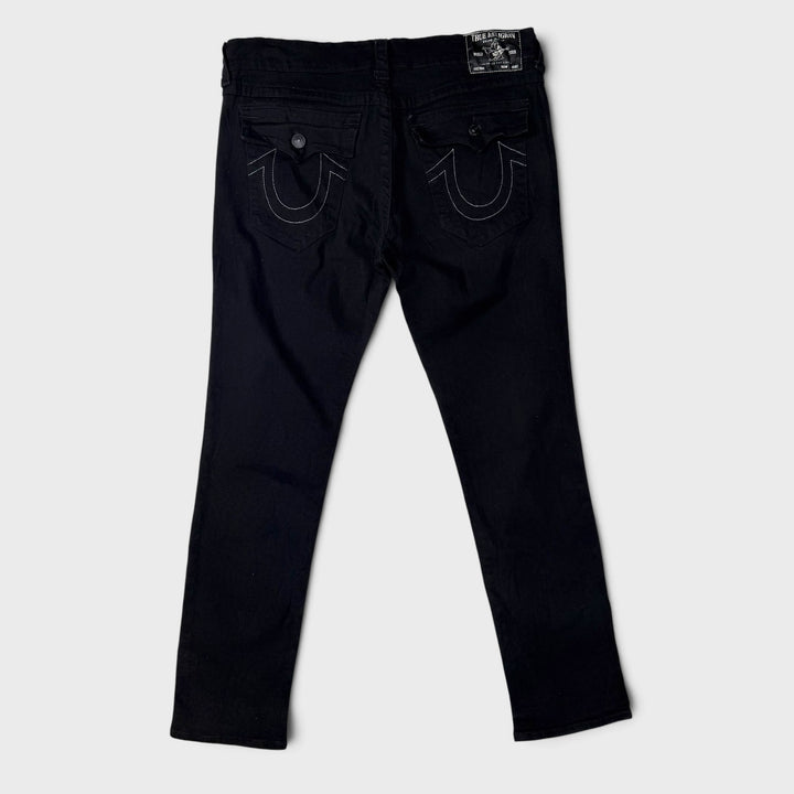 True Religion Rocco Relaxed Fit jeans black 36