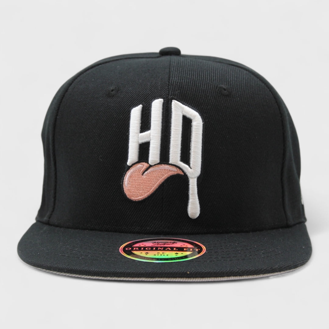 Naughty League Houston Horndogs HD Logo fitted black - Shop-Tetuan