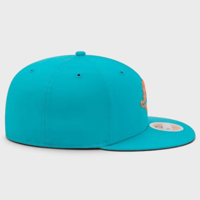 New Era NFL 2026 Sideline59Fifty M Dolphins turquoise