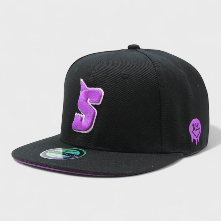 Naughty League San Jose Stalkers fitted black/purple - Shop-Tetuan