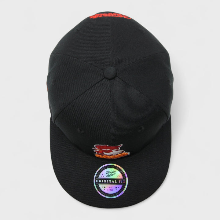 Naughty League California Cock Blockers snapback black/white - Shop-Tetuan