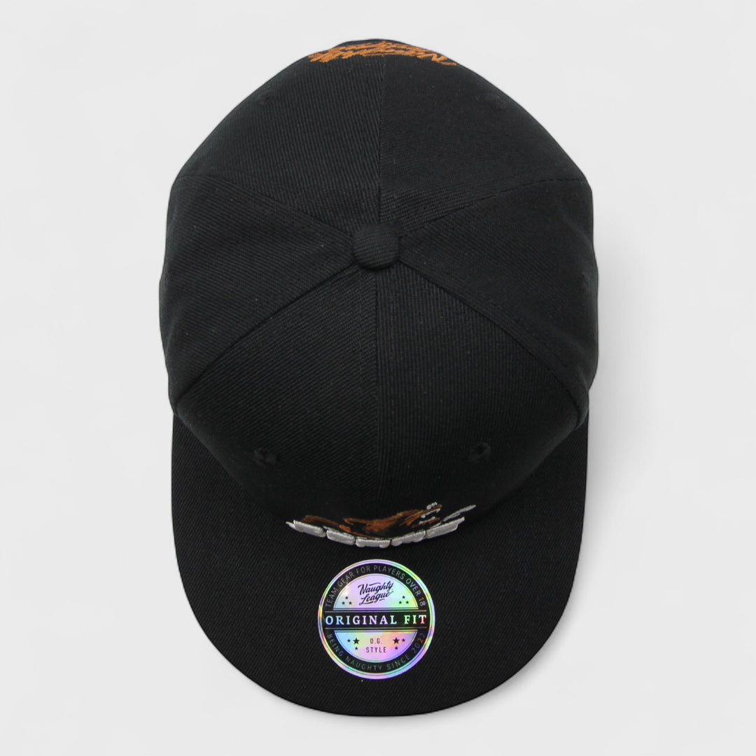 Naughty League Minnesota Masturbears snapback black/brown - Shop-Tetuan