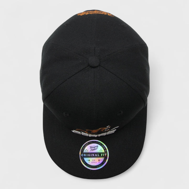 Naughty League Minnesota Masturbears snapback black/brown - Shop-Tetuan
