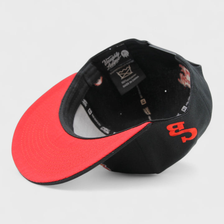 Naughty League California Cock Blockers snapback black/white - Shop-Tetuan