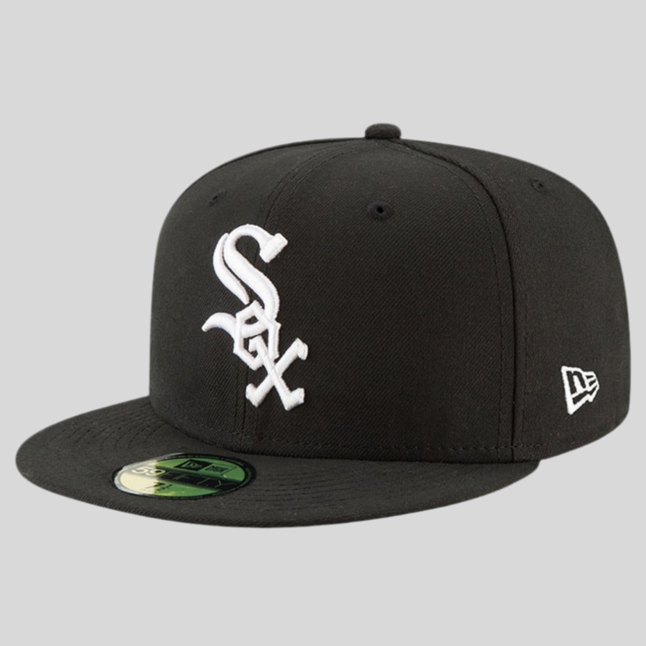 New Era Authentic On Field Game 59Fifty C White Sox black - Shop-Tetuan