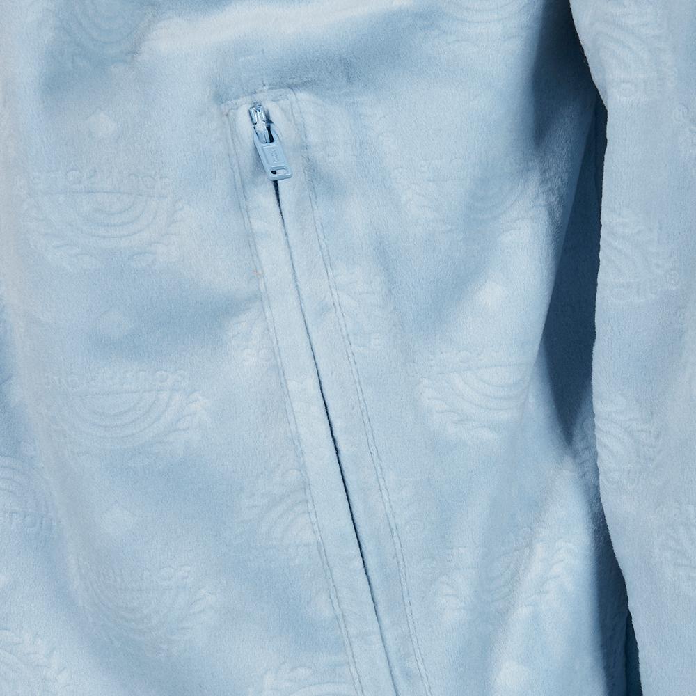 Southpole AOP Velour Jacket baby blue - Shop-Tetuan