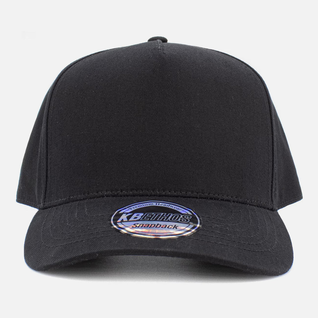 KB Ethos 5 Panel Baseball Cap black - Shop-Tetuan