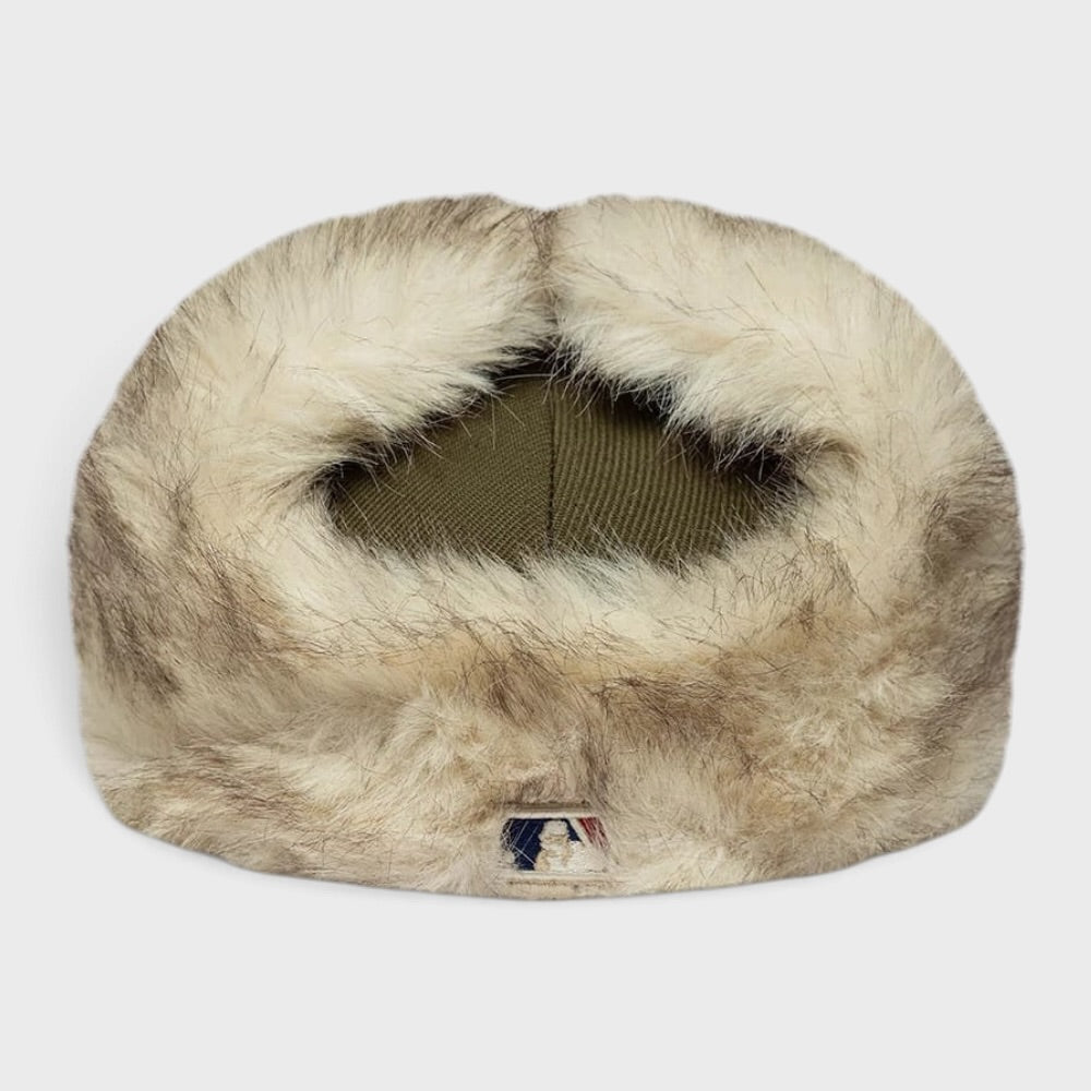 New Era MLB Cotton Canvas Dogear 59Fifty NY Yankees olive green
