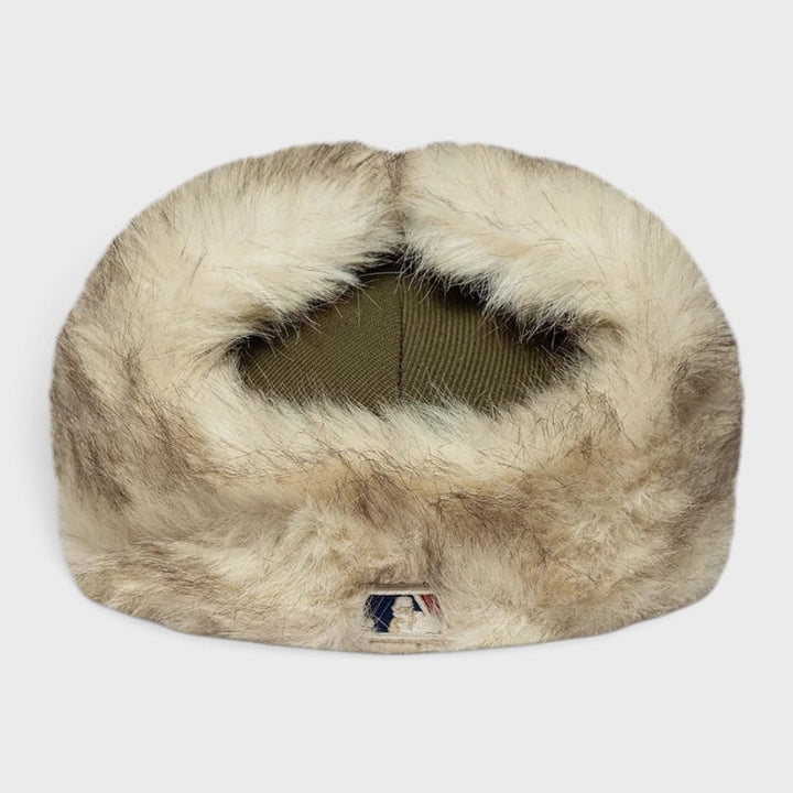 New Era MLB Cotton Canvas Dogear 59Fifty NY Yankees olive green