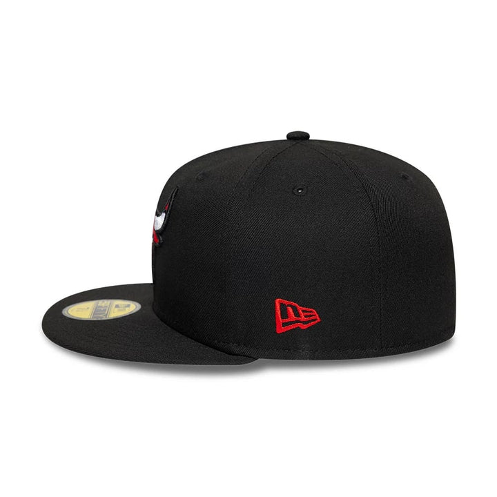 New Era NBA 59Fifty C Bulls black