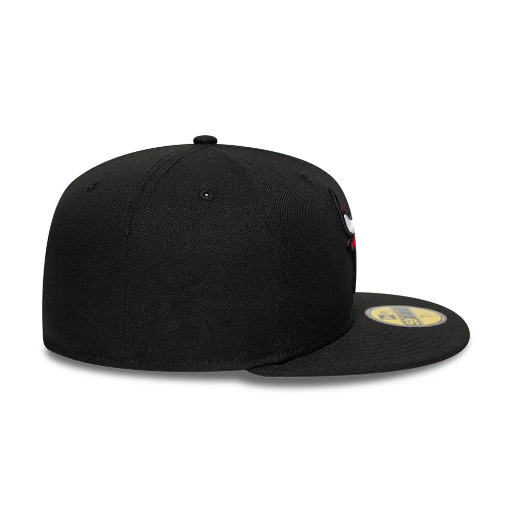 New Era NBA 59Fifty C Bulls black