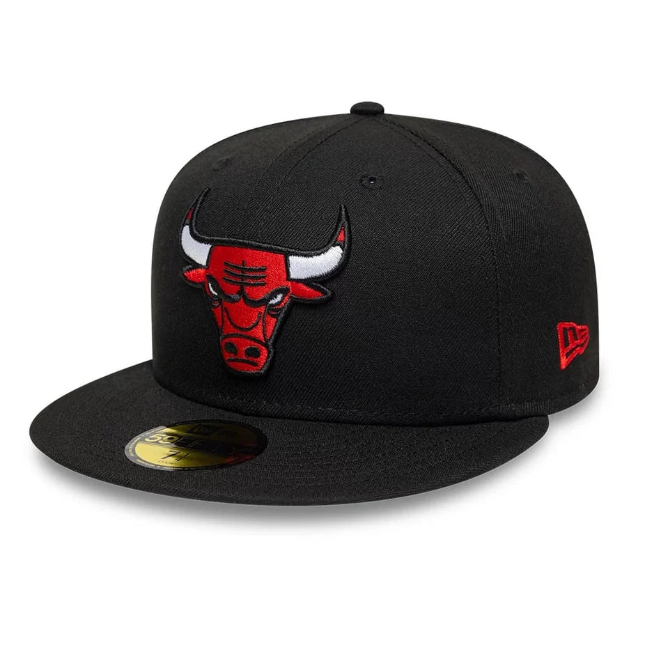 New Era NBA 59Fifty C Bulls black