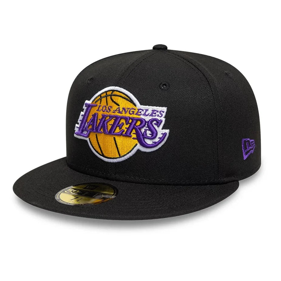 New Era NBA 59Fifty LA Lakers black