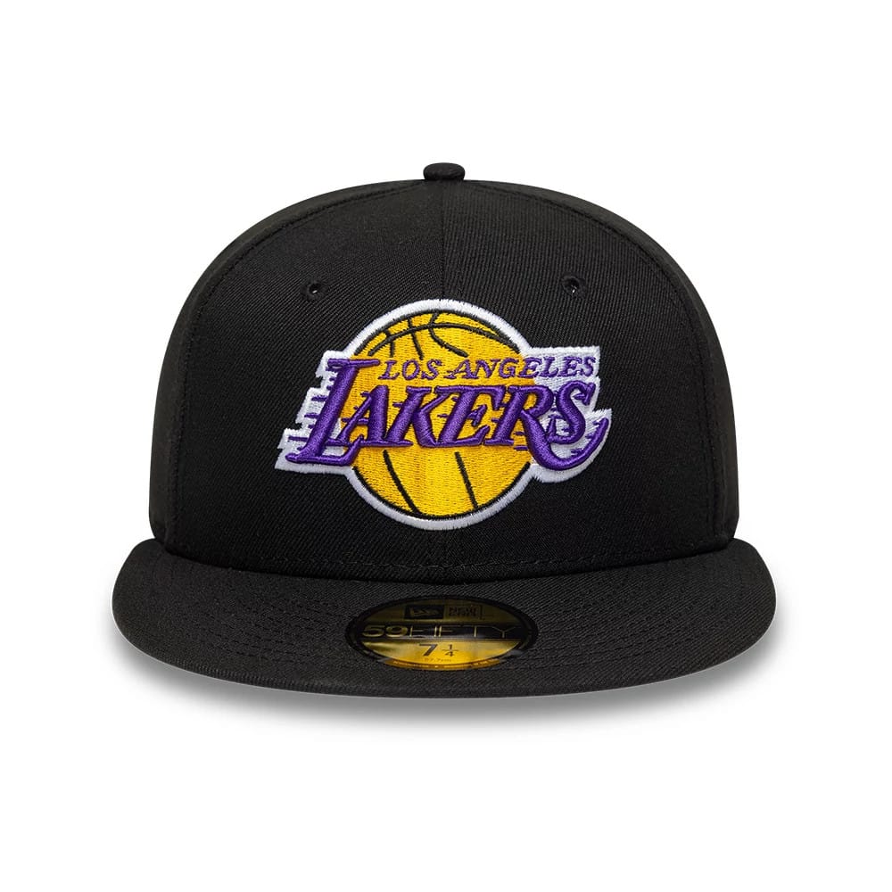 New Era NBA 59Fifty LA Lakers black