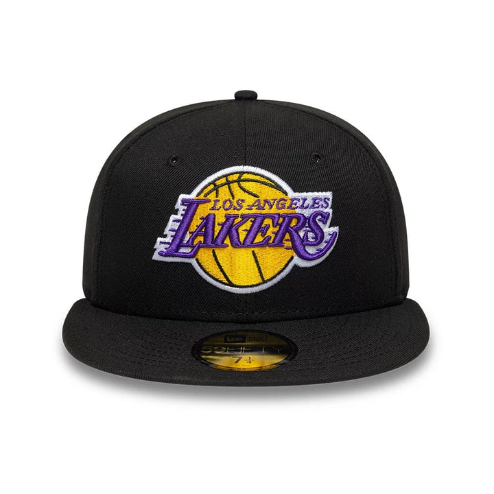 New Era NBA 59Fifty LA Lakers black