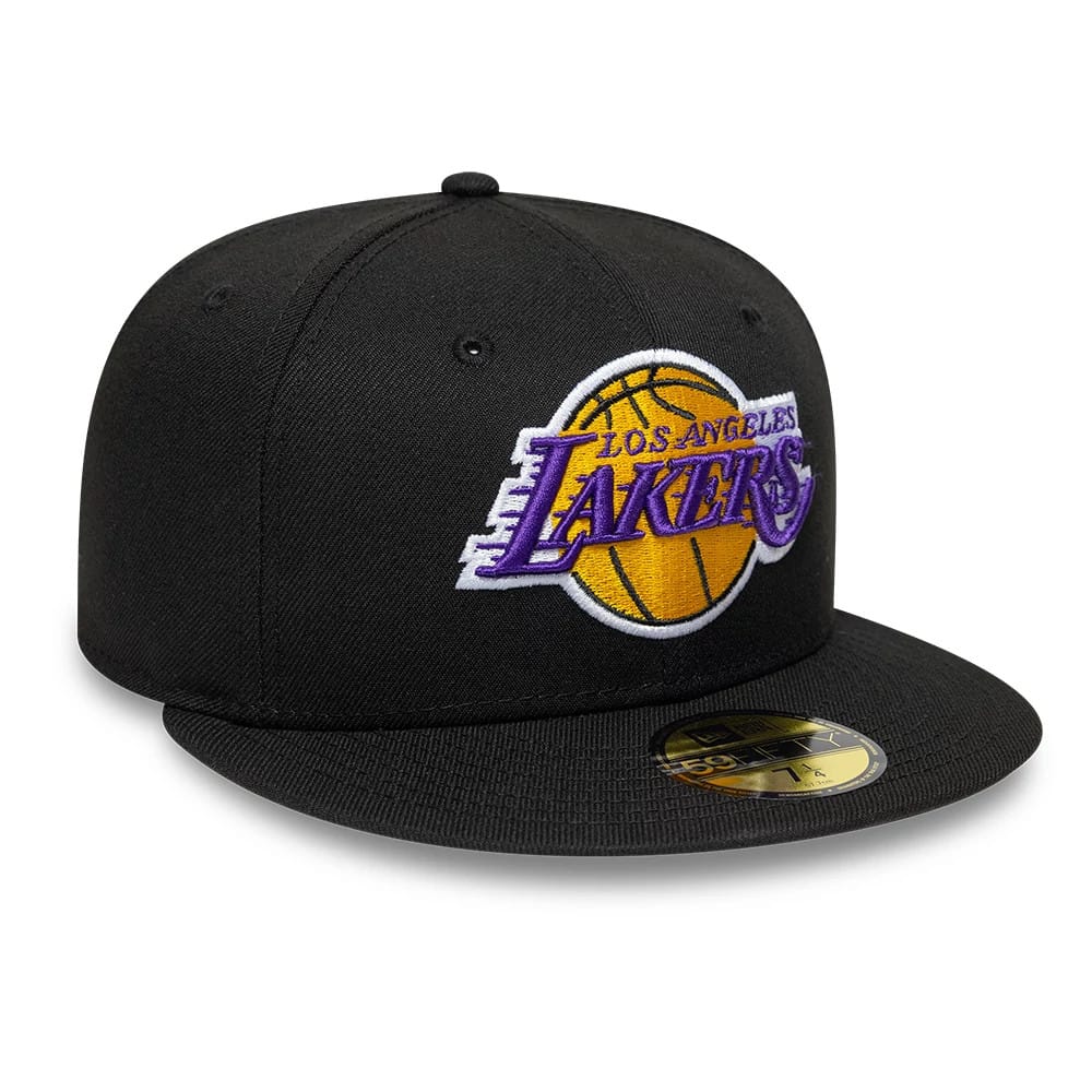 New Era NBA 59Fifty LA Lakers black