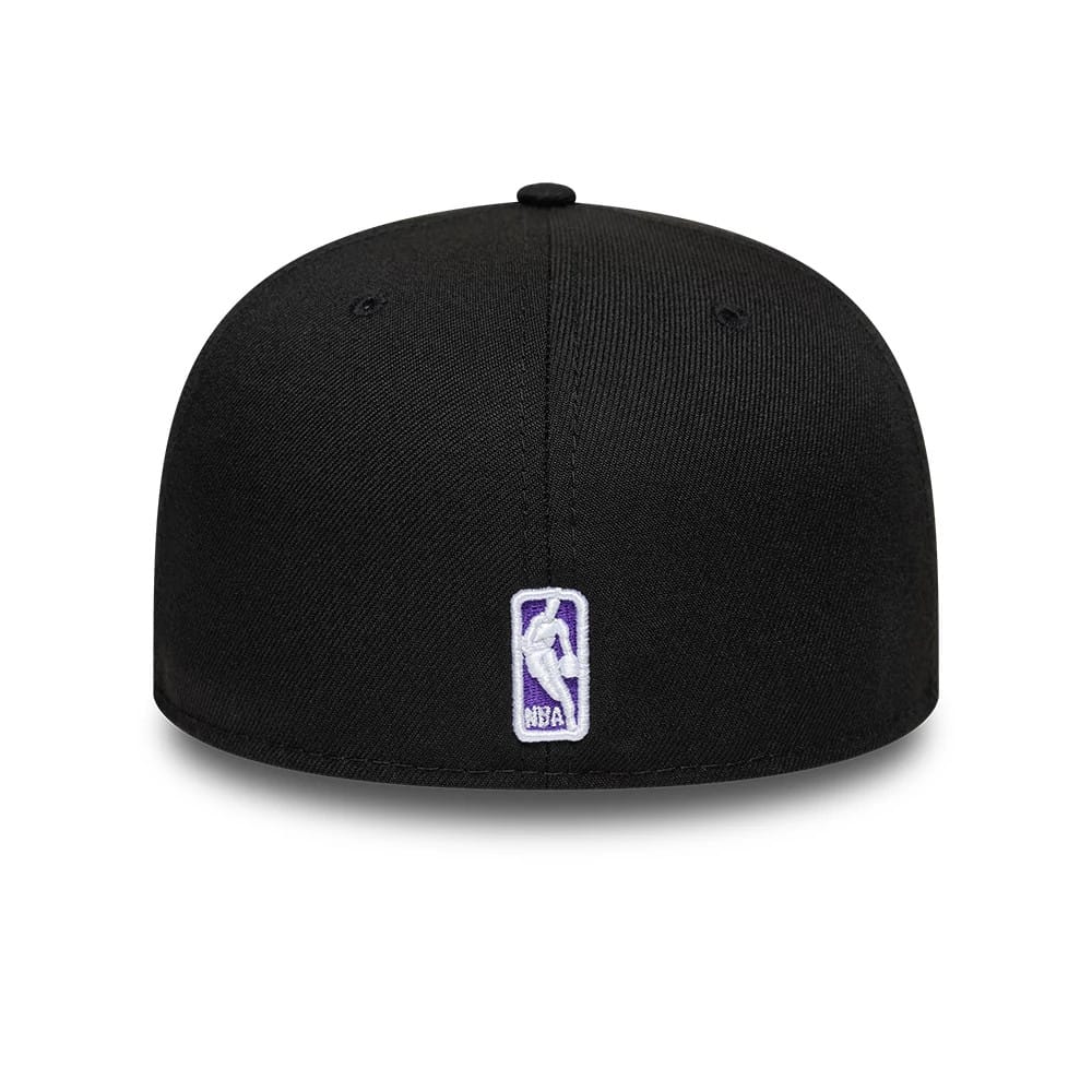New Era NBA 59Fifty LA Lakers black