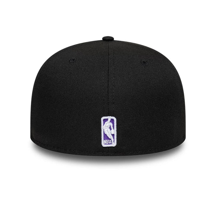 New Era NBA 59Fifty LA Lakers black