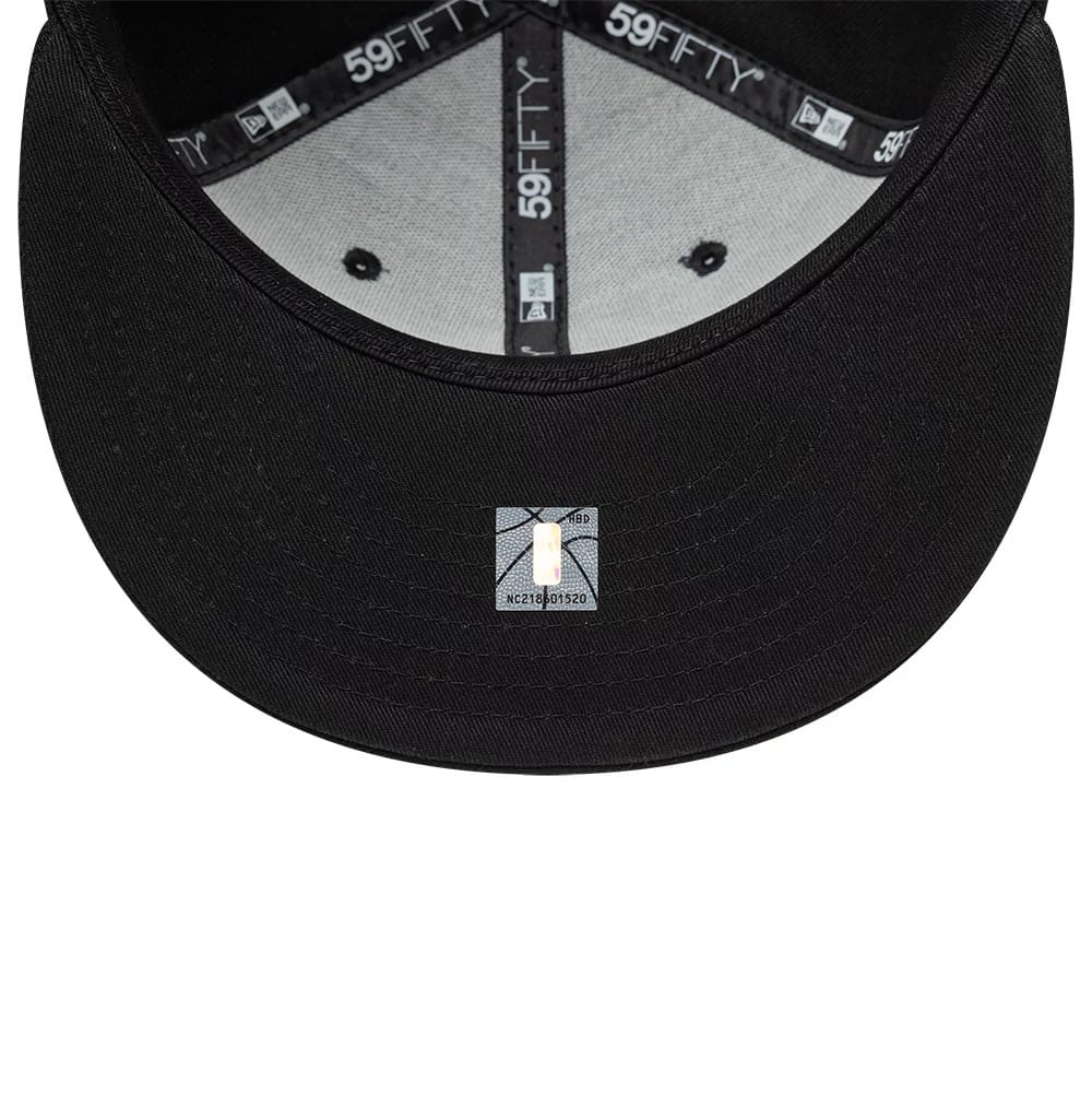 New Era NBA 59Fifty LA Lakers black