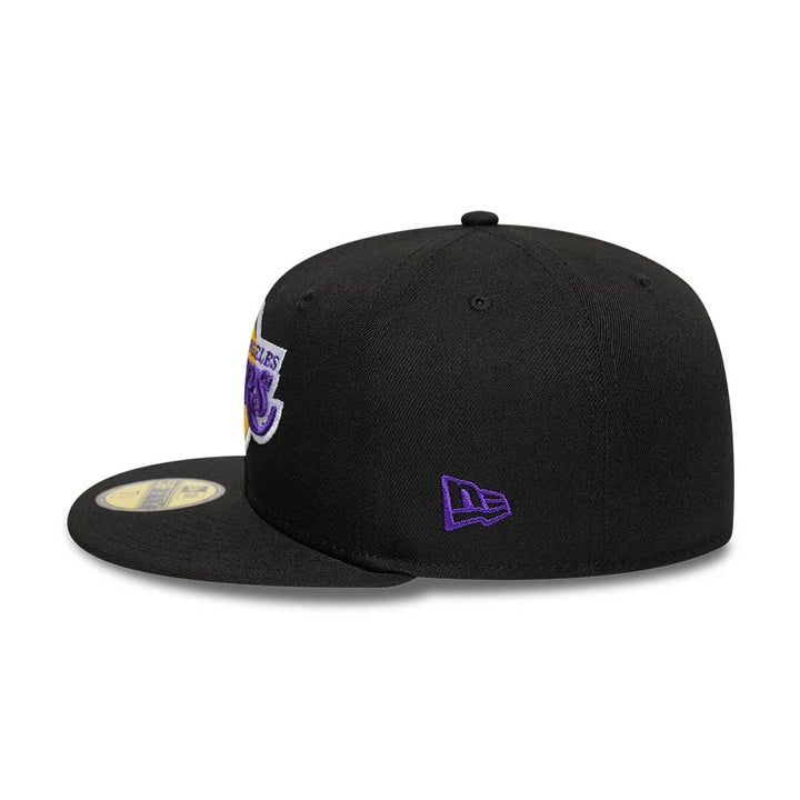 New Era NBA 59Fifty LA Lakers black
