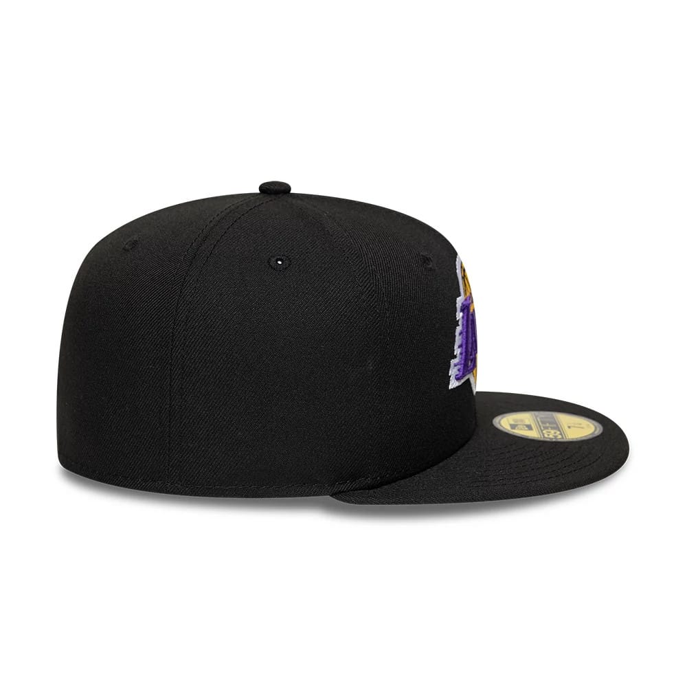 New Era NBA 59Fifty LA Lakers black
