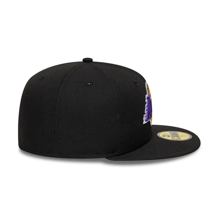 New Era NBA 59Fifty LA Lakers black