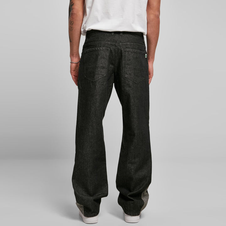 Urban Classics Organic Triangle Denim black washed - Shop-Tetuan